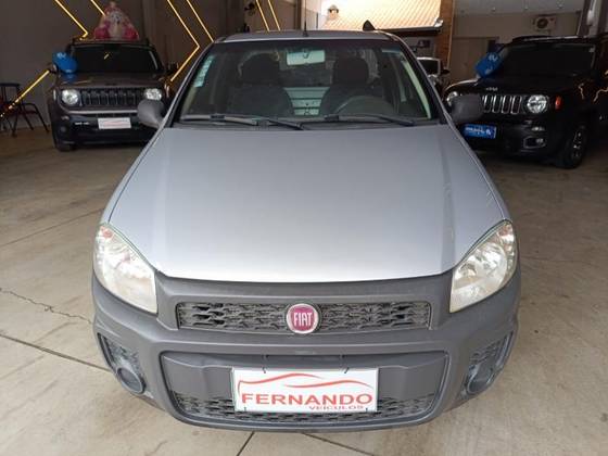 FIAT STRADA 1.8 MPI ADVENTURE CE 16V FLEX 2P AUTOMATIZADO FIAT STRADA 1.8 MPI ADVENTURE CE 16V FLEX 2P AUTOMATIZADO